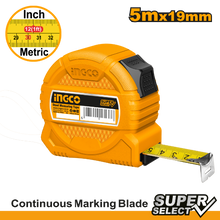 ABS Yellow Plastic Measuring Tape with 1-Stop – INGCO HSMT39519