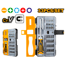 33 Pcs Long Handle Ratchet Screwdriver Set – INGCO HKSDB0338