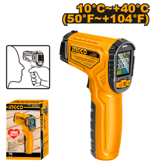 INGCO HIT010381 – Digital Infrared Thermometer