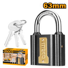 Gray Iron Padlock – INGCO DIPL0601