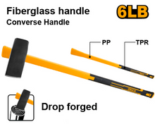 Fiber Handle Sledge Hammer – INGCO HSPM02068D