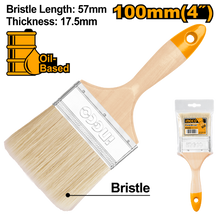 INGCO CHPTB0104 – 4" Paint Brush with Wooden Handle