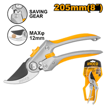 Pruning Shears with 12mm Cutting Capacity – INGCO HPS0401