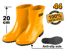 INGCO SSH102L.44 – Short Rubber Work Boots
