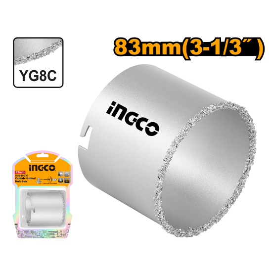 INGCO HSB40831 – Diamond Granite Hole Saw