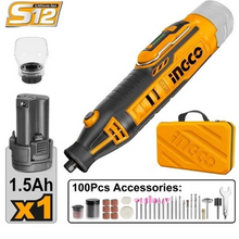 CMGLI12011 – 12V S12 Cordless Precision Screwdriver with Accessories