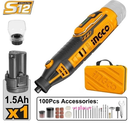 CMGLI12011 – 12V S12 Cordless Precision Screwdriver with Accessories