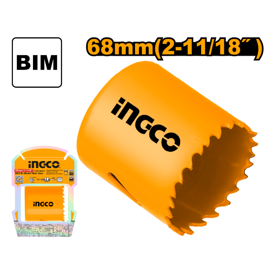 INGCO HSB10681 – Wood & Metal Hole Saw