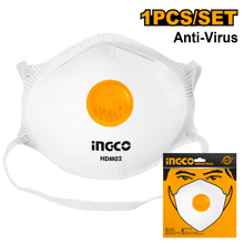 Layer Protective Mask with Valve – INGCO HDM02