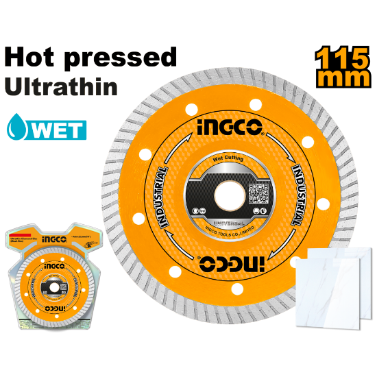 Turbo Ultrathin Diamond Disc – INGCO DMD031151HT