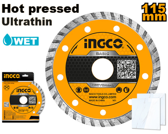 Turbo Ultrathin Diamond Disc – INGCO DMD031152HT