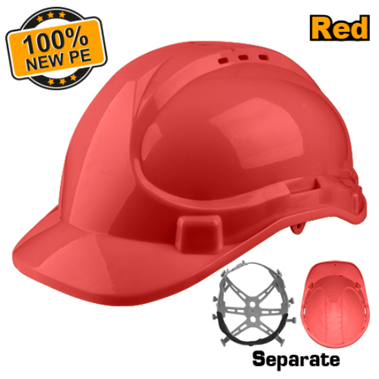 Safety Helmet Red – INGCO HSH210