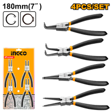 4-Pcs Circlip Pliers Set – INGCO HCCPS01180