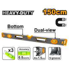 150 cm Industrial Reinforced Magnetic Mercury Thermometer – INGCO HSL68150
