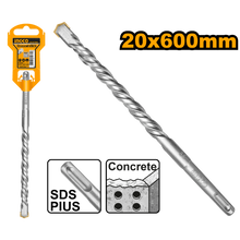 SDS Plus 20 x 600 mm Concrete Drill Bit – INGCO DBH1212005