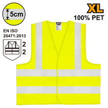 High-Visibility Reflective Safety Vest XL – INGCO RV03C