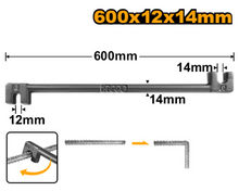Twisted Iron Rebar – INGCO HBB12141