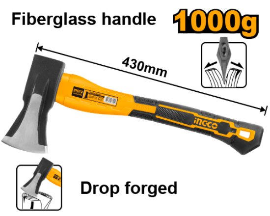Fiberglass Handle Splitting Maul – INGCO HAX03010008