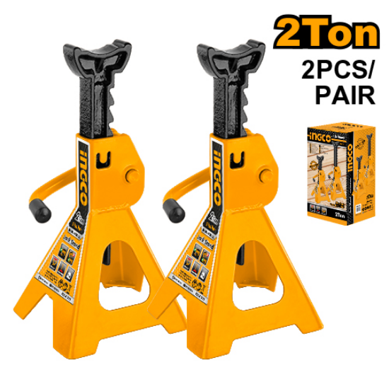 INGCO HJS0201 – 2 Pcs 2 Ton Car Jack