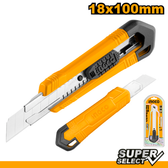 INGCO HKNS16001 – 18x100mm SS Pull Knife Blade (2-Pack)