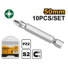 10pcs Screwdriver Bits Set – INGCO SDB11PZ223
