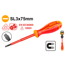 INGCO HISD813075 – Insulated Screwdriver