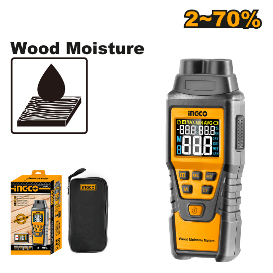Wood Moisture Tester – INGCO HETWM01