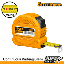 ABS Yellow Plastic Measuring Tape with 1-Stop – INGCO HSMT39519-1