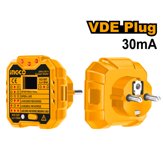 Electrical Tester Plug – INGCO HESST30002