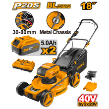 INGCO LMLI20182 – Cordless Lawn Mower