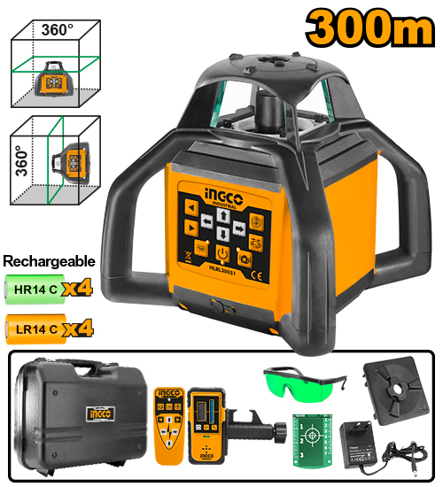 Rotary/Line Laser – INGCO HLRL30051
