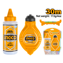 Chalk Line Reel with Powder – INGCO HCLR0130