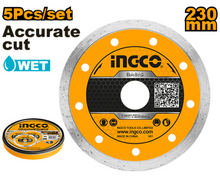 Diamond Cutting Disc Set – INGCO DMD022302M