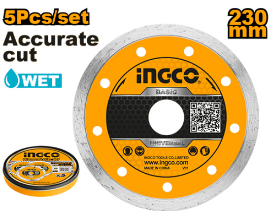 Diamond Cutting Disc Set – INGCO DMD022302M