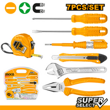 7 Pcs Tool Set on Card – INGCO HKTH10807