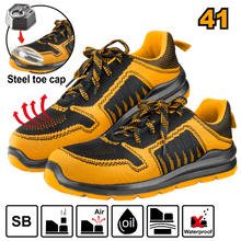 INGCO SSH81SB.41 – Short Safety Work Boots