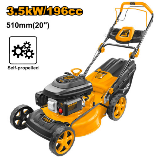 Gasoline Lawn Mower – INGCO GLM196202