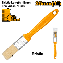 INGCO CHPTB68701 – 1" Paint Brush with Plastic Handle
