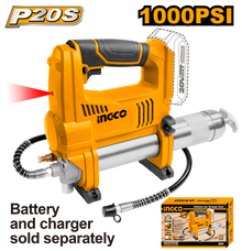 Battery-Powered Grease Gun – INGCO GGLI2010