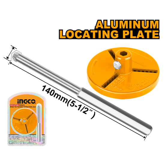 INGCO HSA03 – Granite Handle Socket Holder