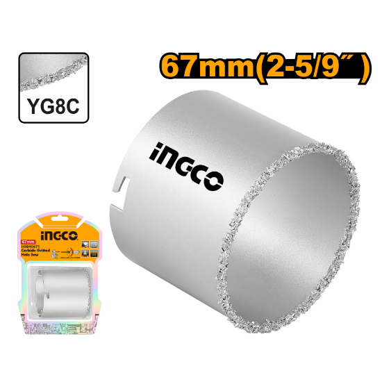 INGCO HSB40671 – Diamond Granite Hole Saw