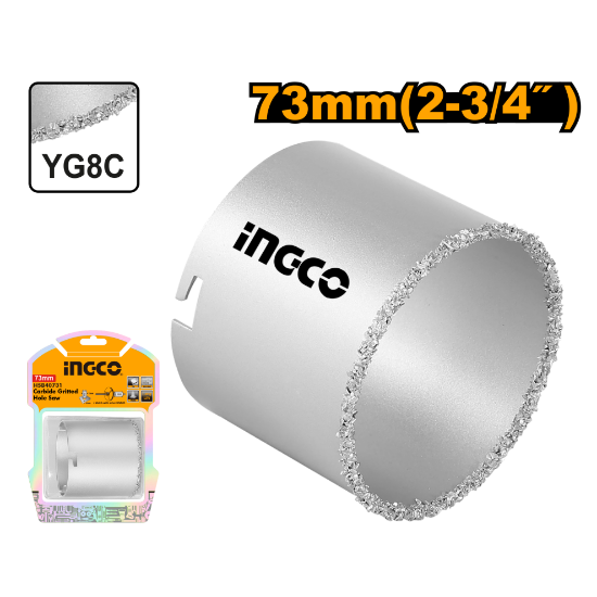 INGCO HSB40731 – Diamond Granite Hole Saw