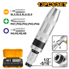INGCO HIDS1301 – 13-Piece Automatic Impact Screwdriver Set