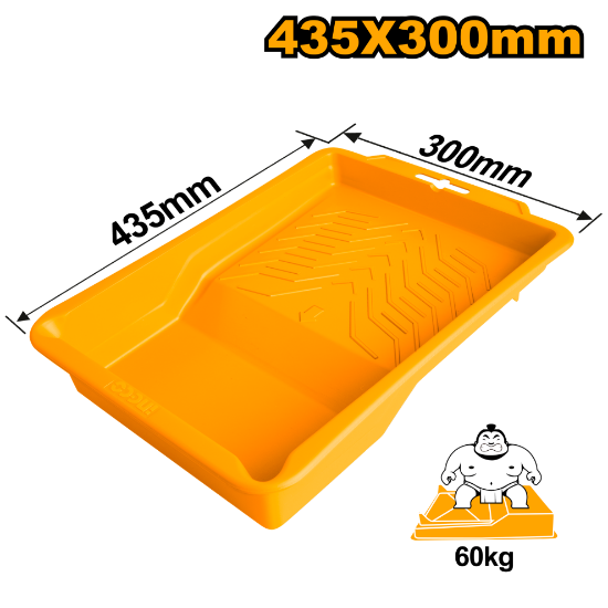INGCO CHPTT082551 – 435 x 300 x 75mm Paint Tray