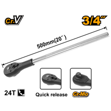 INGCO HRTH0834 – Long Ratchet Handle