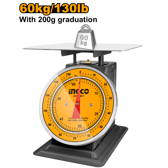 Needle Scale with Calibration – INGCO HESA5601