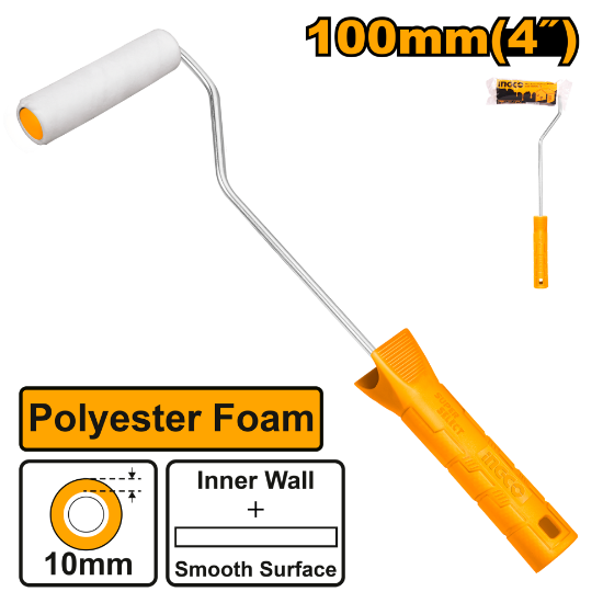 Paint Roller with Handle – INGCO HRHT071001