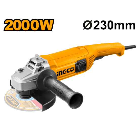 INGCO AG200028 Large Angle Grinder 2000W 230mm