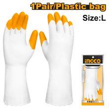 INGCO HGVP03 – XL PVC Long Kitchen Gloves