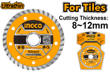 Turbo Ultrathin Diamond Disc – INGCO DMD031252HT
